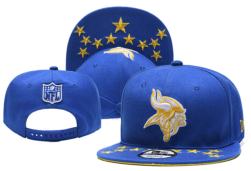 Minnesota Vikings Stitched Snapback Hats 011